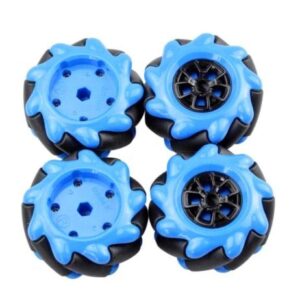 60mm Wheel - Blue McNamum Wheel 60MM- K （4pcs/set） Compatible with 6.7mm coupling