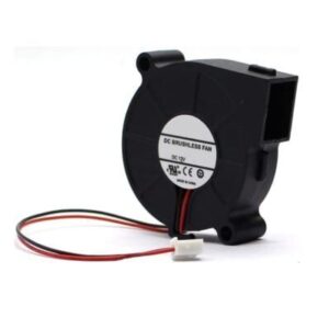 DC12V 5015 Hydraulic Centrifugal Fan with XH2.54-2P 30CM Cable Size:50*50*15MM