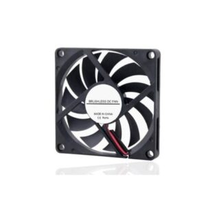 DC12V 8010 Oil Containing Cooling Fan with XH2.54-2P 30CM Cable Size:80*80*10MM