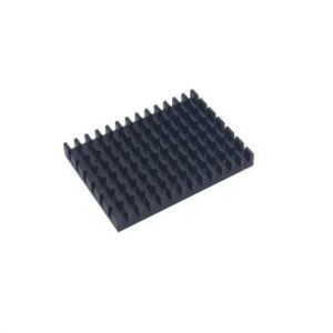 Ultra-thin Raspberry PI Routing Chip Radiator with 3M Adhesive Back Size: 30x40x5MM