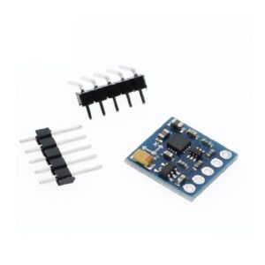 Gy-271 Module - GY-271 QMC5883L 3-axis Electronic Compass Module Magnetic Field Sensor -(China Chip)