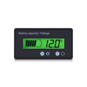 Gy-6gs Battery - 12-84V Battery Power Display Meter Lithium Battery Lead-acid Battery Power Display GY-6GS Green 3 Strings...