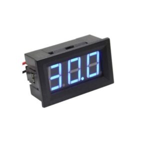 Dc5v Motor - Blue Two-Wire 0.56 Inch DC5V-120V DC Digital Display Voltmeter For Car Bicycle Motorcycle