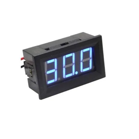 Dc5v Motor - Blue Two-Wire 0.56 Inch DC5V-120V DC Digital Display Voltmeter For Car Bicycle Motorcycle