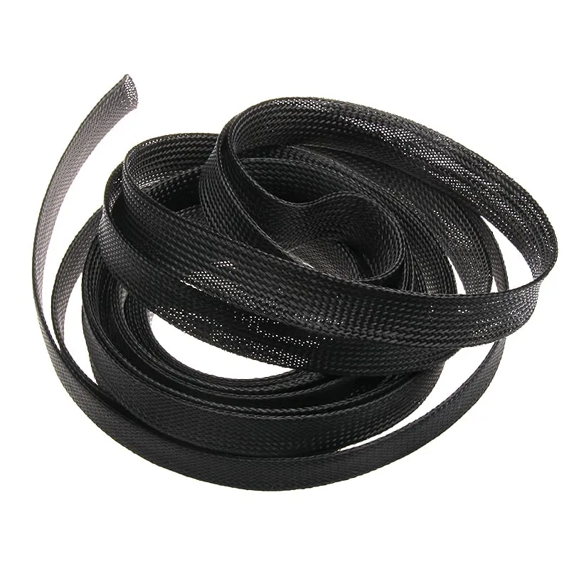Protection-2m Wire 12mm - Nylon 12mm Expandable Braided Sleeve for Wire Protection-2M Length