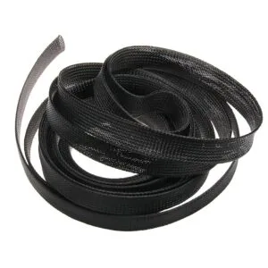 Protection-2m Wire 14mm - Nylon 14mm Expandable Braided Sleeve for Wire Protection-2M Length