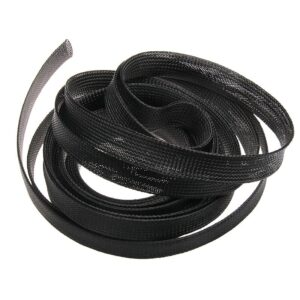 Protection-2m Wire 25mm - Nylon 25mm Expandable Braided Sleeve for Wire Protection-2M Length