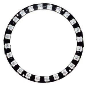 24 Bit WS2812 5050 RGB LED Built-in Full Color Driving Lights Circular Development Board 3