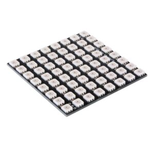 Cjmcu 64 Bit Board - CJMCU 64 Bit 8×8 RGB LED Driver Development Board