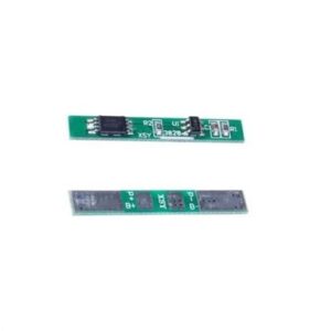 1s Board - 1S 3.7V 2A 1MOS BMS Li-ion 18650 Battery Protection Board