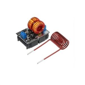 Mini ZVS Induction Heating Board Flyback Driver Heater DIY Cooker+ Ignition Coil