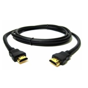 Hdmi To Cable Black - HDMI to HDMI Cable 1.8 Meter Round High-Quality Copper-Clad Steel Black