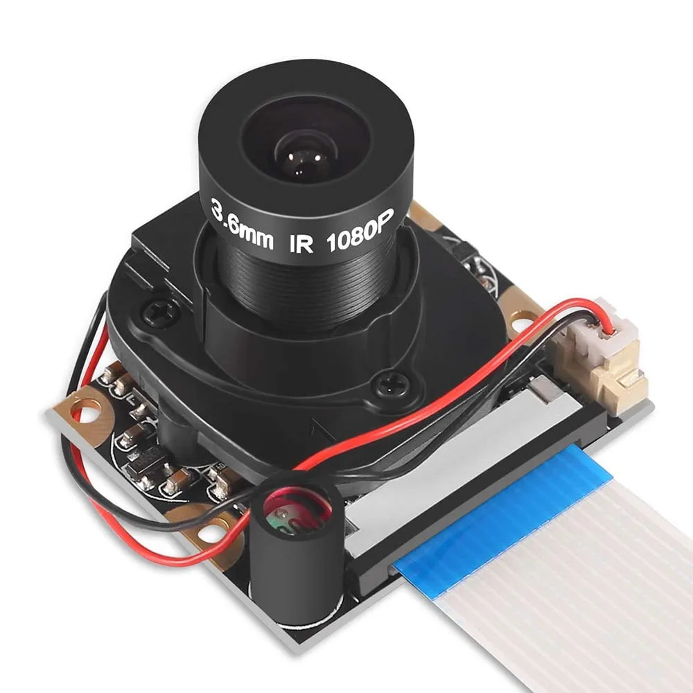 Ov5647 Camera 454189 - OV5647 5MP 1080P IR-Cut Camera for Raspberry Pi 3/4 with Automatic Day Night Mode