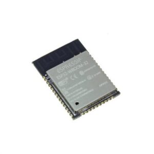 Esp32 Module 8m Esp32-wroom - Espressif ESP32-WROOM-32 8M 64Mbit WiFi Flash Bluetooth Module