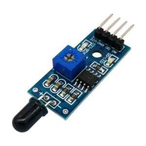 4pin Ir Infrared Module - 4PIN IR Infrared Flame Detection Sensor Module