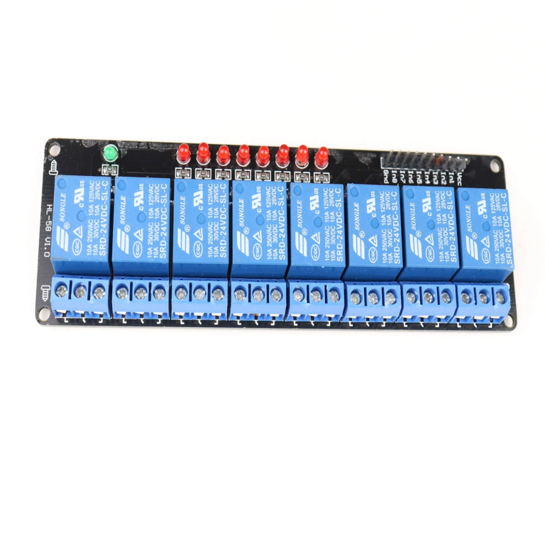 Buy 24v Module 450561 8 Channel (Relay) | Relay Modules - Zbotic