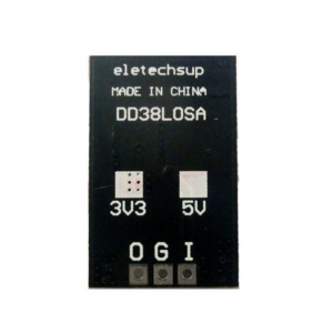 5V DD38LOSA DC-DC Converter, Voltage Stabilization Device,Input DC6-40V 5W, Power Supply Module （Without PIN and AMS1117）.3