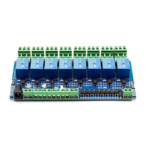 5V Modbus RTU 8, Channels Relay Module, Input Optocoupler, Isolation RS485 MCU for, Arduino.2