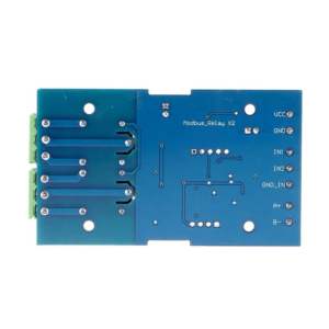7-24V Modbus RTU 2, Channels Relay Module, RS485TTL Anti-Reverse, Connection.3
