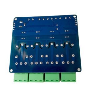 7-24V Modbus RTU 4, Channels Relay Module, RS485TTL Anti-Reverse, Connection.1
