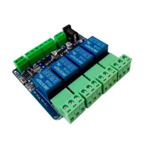 Rs485 Module 24v - 7-24V Modbus RTU 4, Channels Relay Module, RS485TTL Anti-Reverse, Connection.4