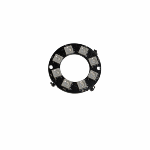 8 Bit WS2812 5050 RGB LED Built-in Full Color Driving Lights Circular Development Board