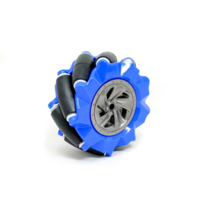 80mm-A Mecanum Wheel Compatible with 6.7mm Coupling (Pack of 4)-Blue.4