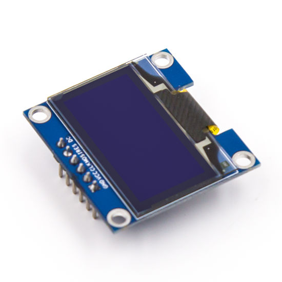 0.96 Inch SPI OLED Module Blue