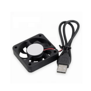 Double ball cooling fan