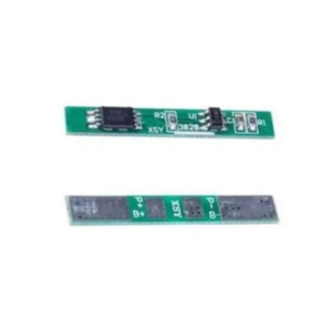 Airfly 1S 3.7V 2A 1MOS BMS Li-ion 18650 Battery Protection Board (Made in India)