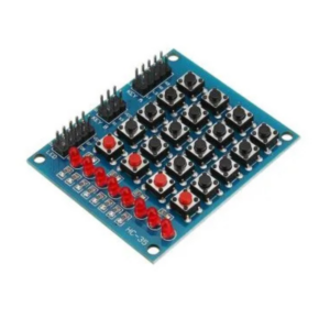 LED Scroller Matrix keyboard