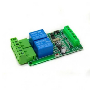 5V Modbus RTU 2Channels Relay Module Input Optocoupler, Isolation RS485 MCU