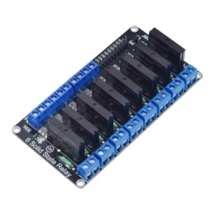 8 Channel 24V Relay Module Solid State High Level SSR DC Control 250V 2A with Resistive