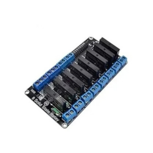 8 Channel 5V Relay Module Solid State High Level SSR DC Control 250V 2A with Resistive