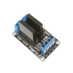 2 Channel 12V Relay Module Solid State High Level SSR DC Control 240V 2A with Resistive