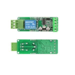 12V Modbus RTU 1Channel Relay Module, Input Optocoupler Isolation RS485 MCU for Arduino