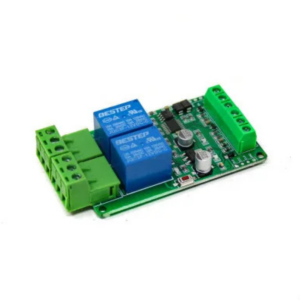 12 V RTU 2Channels Relay Module Input Optocoupler Isolation RS485 MCU.