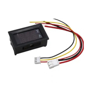 Dual Led 0.28 Display for DC0-100V Voltage and Current Test Digital Instrument Digital Meter Panel Amplifier Red Blue 10A