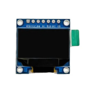 0.96 Inch SPI OLED LCD Module 6pin (with GND VCC) White SSD1306 Chip