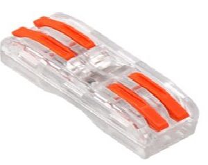 Pct-222t Ic - PCT-222T(SPL-2) Transparent Quick Connection Terminal