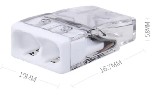 Wago 2273 202 Connection - WAGO 2273-202 Connection Terminal