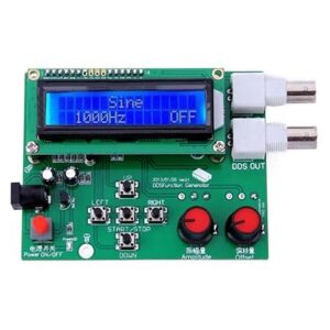 Dds Signal Generator Kit - DDS Signal Generator Trigonometric Wave Sinusoidal Square Sawtooth Wave Kit 1Hz-65534Hz