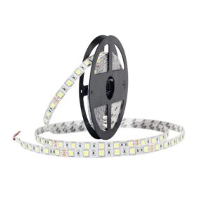 5m Led White - Cold White 5050 SMD LED Strip Flexible 5M/Roll Waterproof 12V