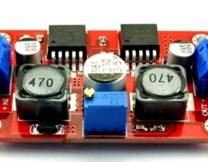 Solar Energy Step-down and Step-up Module