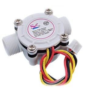 Water Flow Sensor Yf-s402c - Water Flow Sensor (Sea) YF-S402C Flowmeter G3/8 0.3-10L/min 5-18V