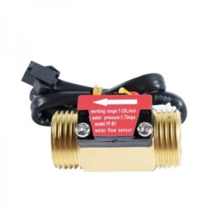Yf-b1 Sensor - Water Flow Sensor (Sea) YF-B1 Flowmeter G1/2 1-25L/min 3.5-12V Brass