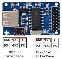 CH375B USB Disk Read-write Module USB Flash Disk For Arduino.3