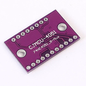 CJMCU-4051 74HC4051 8 Channel Analog MultiplexerDemultiplexer Breakout Board for Arduino.4