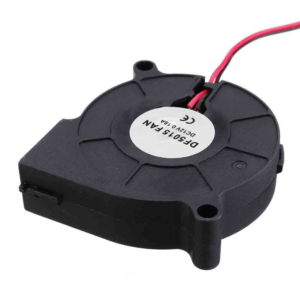 DC12V 0.28A 5015 Double Ball Centrifugal Fan with XH2.54-2P 30CM Cable Size505015MM.3