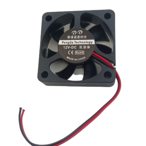 DC12V 5015 Double Ball Cooling Fan with XH2.54-2P 30CM Cable Size505015MM.1 (2)